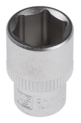Nasadka sześciokątna z gniazdem 1/4 cala 12mm RS PRO