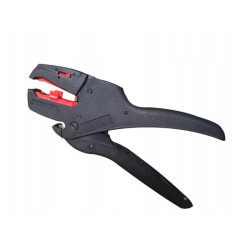 Ściągacz izolacji czołowy automatyczny do kabli i przewodów 0,08-6mm2 szczypce