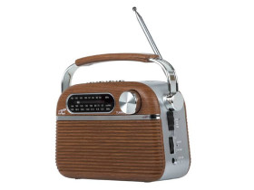 Radio przenośne LTC2027 bluetooth Retro Nida wbudowany akumulator...