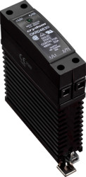 Solid state relay, 4-32 VDC, zero voltage switching, 24-280 VAC, 30 A, DIN rail, CKRD2430