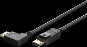 77055 DisplayPort 2.X Kabel, 8K 144Hz, 5,0m