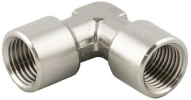 Adapter gwintowany typu kolanko, 140 barów