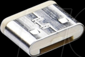 CL04P1BG Port Schloss, USB Typ C, 10 Stück, beige