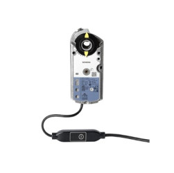 Siłownik przepustnic powietrza 24 V Sprężynowy mechanizm powrotny 7Nm