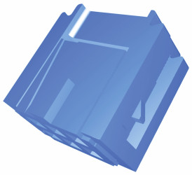 Złącze IDC 6-pinowe 2-rzędowe raster: 2.54mm Żeński Montaż na kablu TE Connectivity