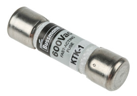 Bezpiecznik 1A 10 x 38mmF 600V ac Eaton