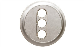 Celiane Plakietka Gniazd 3Xrca/Yuv/S-V Tytan 068513