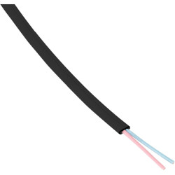 Przewód tel.2 3401-2C Czarny