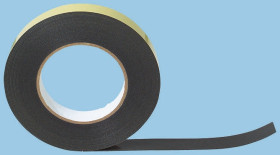 Taśma piankowa grubość 0.86mm szerokość 19.0mm Advance Tapes Czarny 14.5N/cm długość 10.0m