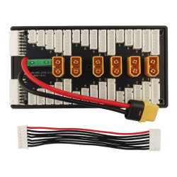 ToolkitRC Multi 2S-6S Lipo Adapter równoległy