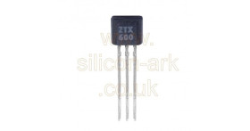 ZTX600 silicon NPN Darlington transistor - Ferranti