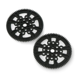 MakeBlock 83454 - plastikowe koło zębate 72T - 2szt.