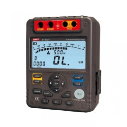 Miernik cyfrowy do pomiarów elektrycznych rezystancji izolacji induktor, giga-omomierz UT-513A