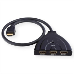 Przełącznik VALUE HDMI, 3-głosowy