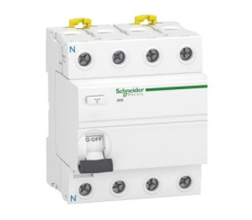 RCCB, Typ AC, 4-biegunowy, 40A, 30mA, Schneider Electric, Acti9 iIDK Acti9 380 → 415V ac