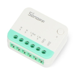 Sonoff Mini R4M - inteligentny dopuszkowy przekaźnik 240V WiFi - Matter - aplikacja Android/iOS
