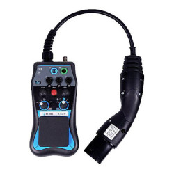 Metrel 20993213 A 1532 XA Adapter for EVSE Testing with Type 2 Connector