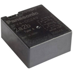 Panasonic SFY3-DC24V Safety Relay 24V DC 3M1B High Shock Resistance