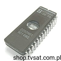 27C64A-20FA 64Kbit UV EPROM DIP28CW SIGNETICS