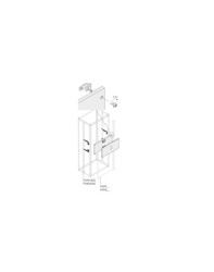 Zestaw montażowy Zestaw montażowy 1STQ007982A0000 Arkusz blachy trawionej Główne tablice rozdzielcze