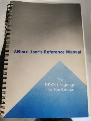 Arexx User's Reference Manual