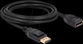 80003 DisplayPort 1.2 extension cable 4K 60 Hz 3 m