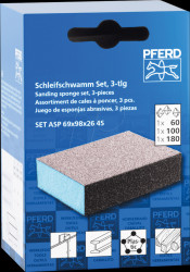 44698010 Flexible abrasives SET ASP 69x98x26 4S