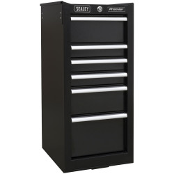 Sealey PTB40506 Hang-On Chest 6 Drawer Heavy-Duty