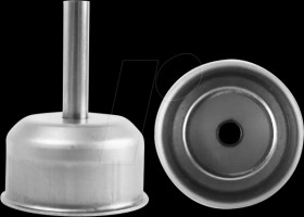 A-2608 Hot air nozzle, straight, Ø 8 mm