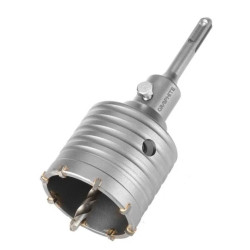 Otwornica widiowa 65mm z adapterem SDS+ oraz wiertłem pilotującym 55H321