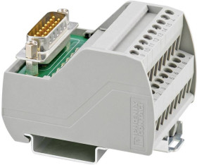Moduł transferowy Varioface-VIP Phoenix Contact 2322207 VIP-2/SC/D15SUB/F/LED Zawartość: 1 szt.