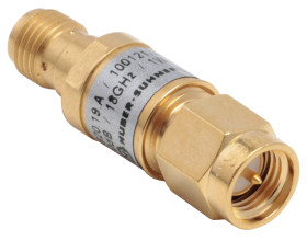 Tłumik RF 20dB SMA wtyk/gniazdo DC → 18GHz 50Ω