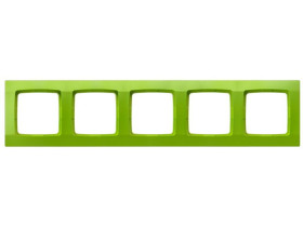 KARO Ramka 5 pięciokrotna limonka R-5S/53 OSPEL