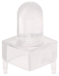 Światłowód do LED, sztywny, prosty, dł. 9.1mm, Bivar