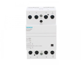 Stycznik modułowy 40A 4Z cewka 230V AC SENTRON 5TT5840-0