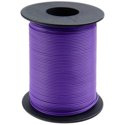 Donau 125-S50-6 Strand Violet 1x0.25 mm&#xB2; 50m Durable Electronic Wire