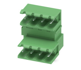 Wtyk PCB 4-pinowe raster: 5.0mm Phoenix Contact 10.0A 400.0 V.