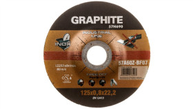 Tarcza Tnąca Do Metalu 125 X 0.8 X 22.2 Mm 57A60z-Bf07 57H690