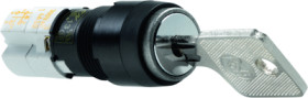 Key switch, unbeleuchtet, 16.2 mm, -25 °C, 1.15.108.851/0000