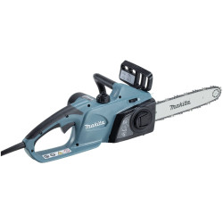 Makita UC3551A Electric Chainsaw 2000W 350mm Tool-Free Chain Adjust
