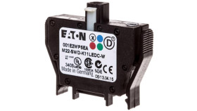 Styk Pomocniczy 1P Z Diodą Led Białą Montaż Czołowy Smartwire-Dt 116003