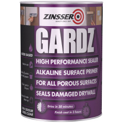 Zinsser ZN7160001D1 Gardz&#xAE; Sealer Primer 1 litre