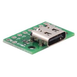 USB 2.0 Type-C Connector Breakout - moduł ze złączem USB typu C