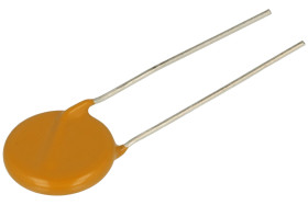 Warystor; 14K101; fi 14mm; przewlekany (THT); 100V; 60V AC; 85V DC; 0,1W; 10%; RoHS