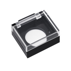 Osłona na przełącznik z klapką - 16mm - kwadratowa pokrywa przycisku