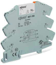 Podstawka z przekaźnikiem JUMPFLEX 24V AC/DC 1p 857-354