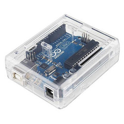 Clear Protective Case for Arduino Uno