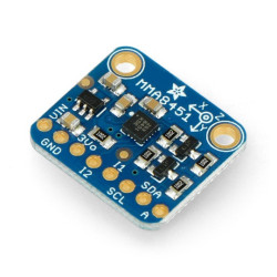 MMA8451 - 3-osiowy akcelerometr cyfrowy I2C - Adafruit 2019