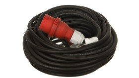 Kabel Przedłużajacy (Przedłużacz) Ip44 25M Cee 400V/16A H07rn-F 5G2,5 1167720