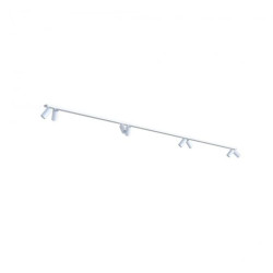 Listwa sufitowa 400cm MONO VIII 2x200 WHITE 7752 Nowodvorski Lighting